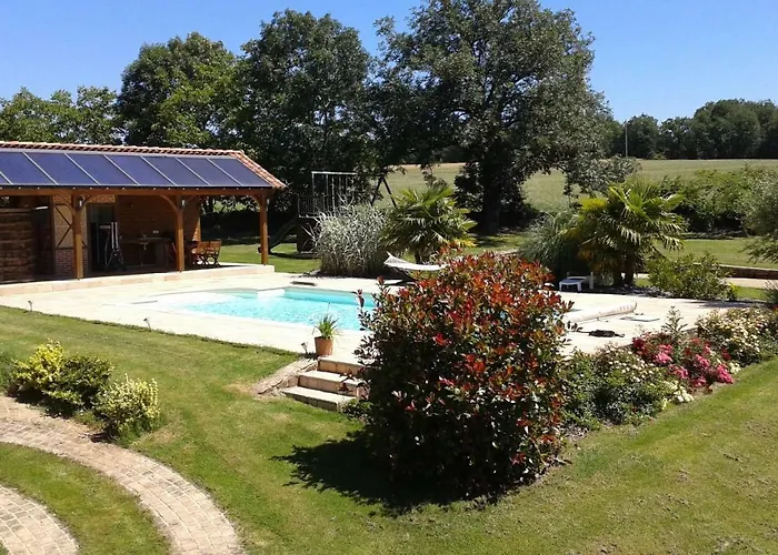 Konukevi De Lez Laguépie